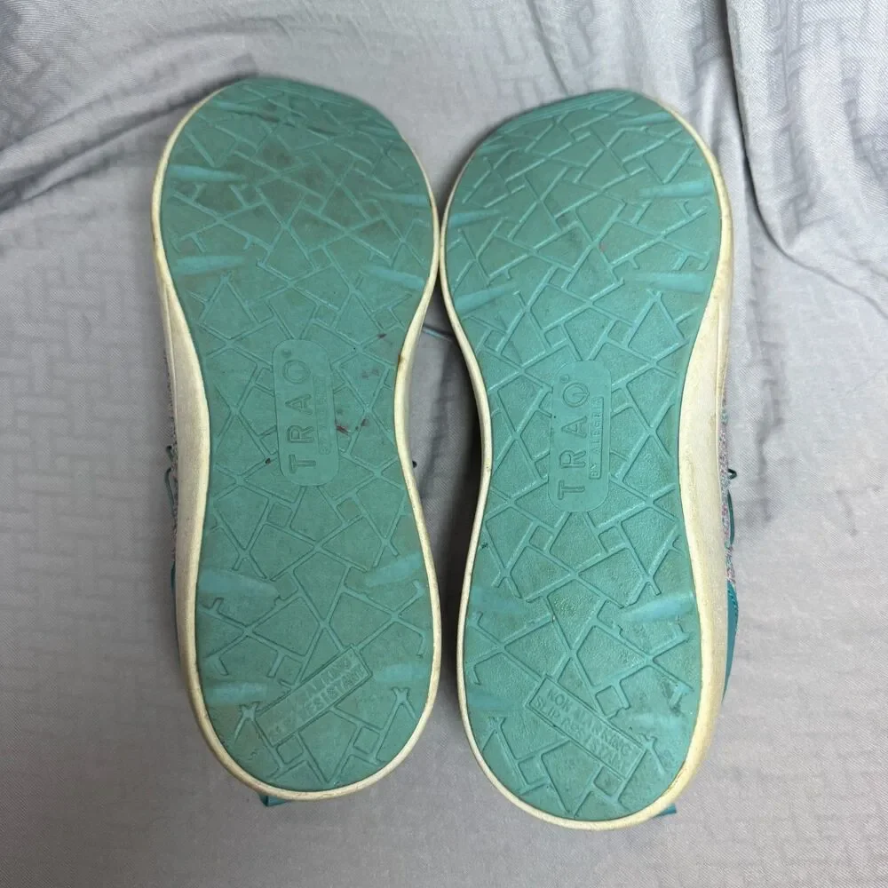 Alegria TRAQ Synq Q-Sport Aquamarine Sneakers TRA-SYN-5440 Women's US 10.5 EU 41